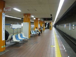 승강장 (2010년 3월)