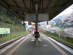 2007년 4월의 승강장