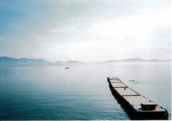 아사카 소수의 수원인 이나와시로 호