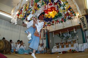 우메즈 신락「카네마루의 춤」