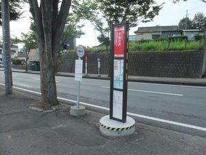 일반 도로에 설치되었던 시대의 BRT 승강장 (2012년 9월)