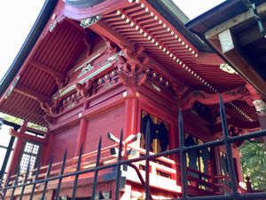 구・사무카와 신사 본전(1741년 조영), 현・쿠라미 신사 본전