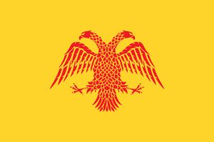 세르비아 제국의 국기