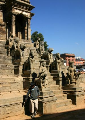 박타푸르 궁전 광장