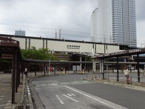 북쪽 출구 버스 터미널