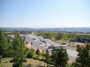 동부 유노마루 서비스 에어리어