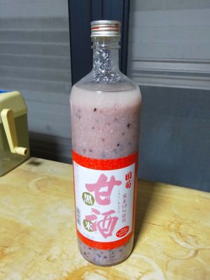 병 제품(흑미 사용)