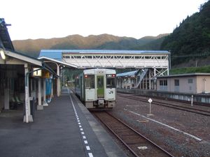 승강장 (2008년 8월)