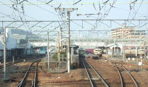 홈 및 선로 배치 (2007년)