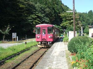 승강장 (2009년 9월)