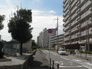 이타카노역 주변 단지