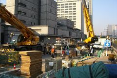 4공구 오에바시역 부근 (2006년 11월 10일)