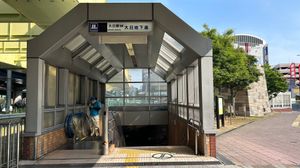 지하철 다이니치역으로 이어지는 다이니치 지하도