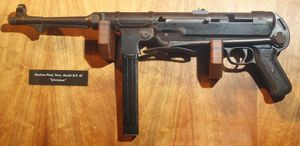 MP40 (단순 블로우백)