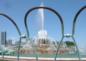 2009년 울타리 너머로 보이는 모습