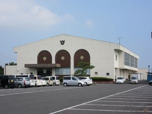 기소사키정 체육관