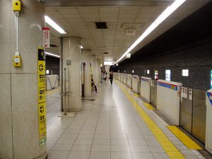 승강장 (2007년 8월)