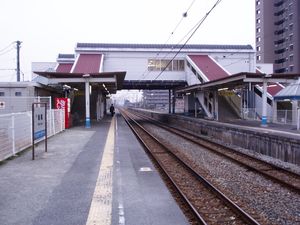 승강장 (2007년 3월)