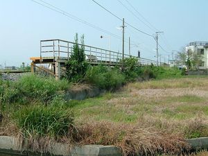 승강장 (2005년 9월)