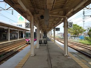 2・3번 승강장 (2024년 9월)