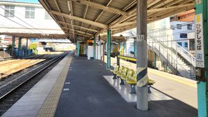 1・2번 승강장 (2023년 12월)