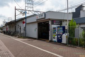 가마타 방면 출입구 (2021년 8월)