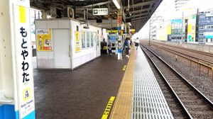 JR 동일본 승강장