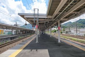 4・5번 승강장 홈 (2022년 7월)