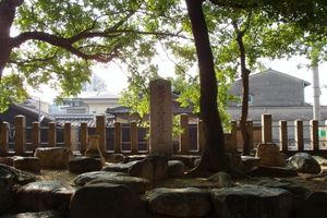 행궁의 예시 (와카마쓰 행궁)