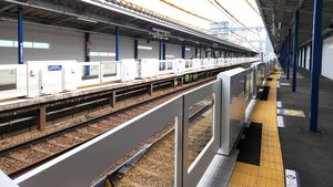 승강장 (2023년 7월)