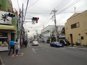 쓰나시마 가도(2016년 1월)