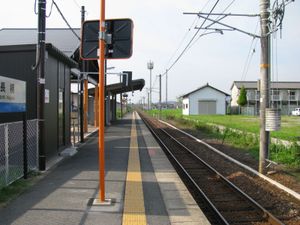 승강장 (2008년 7월)