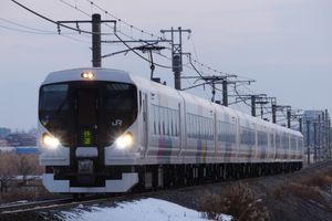 시노노이선 쾌속으로 운용되는 0번대