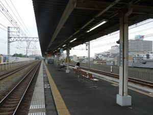 승강장 (2008년 7월)