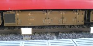 지멘스제 트랙션 컨테이너(VVVF 인버터 장치)