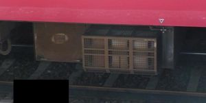 인버터 장치의 해안측(소자 냉각 핀)