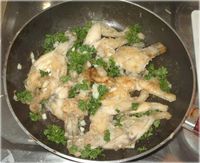 프랑스 요리의 조리 예