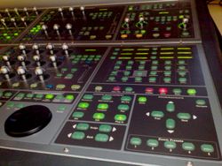 digidesign ICON D-Command의 Master Section