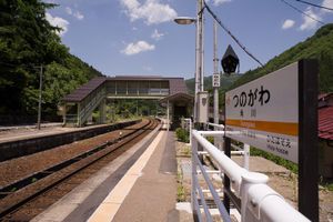 승강장(2008년 6월)