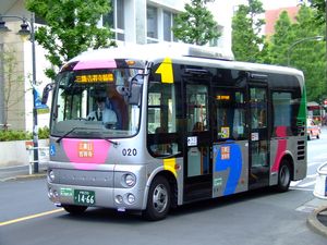 무사시노시 커뮤니티 버스 "무버스"