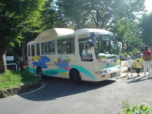 커뮤니티 버스 ‘스기마루(すぎ丸)’