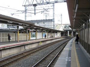 승강장 (2014년 3월)