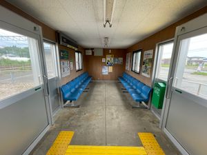 2023년 6월 서쪽 출구 대합실 내부