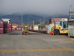 컨테이너 홈 (2018년 4월)