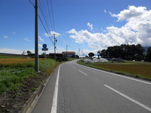 하라무라 나카신덴 부근