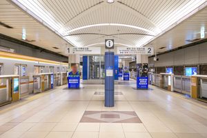 2021년 12월 18일의 승강장