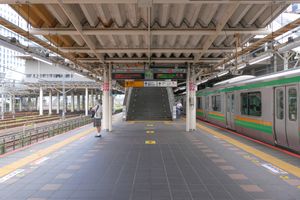 3・4번선 플랫폼 (2021년 8월)