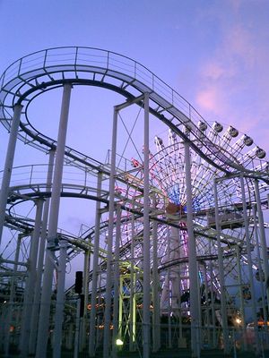 미니 롤러코스터