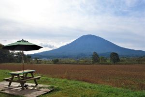 하치만 뷰 포인트에서 바라본 요테이산