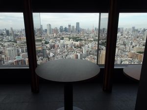 38층의 스카이 라운지